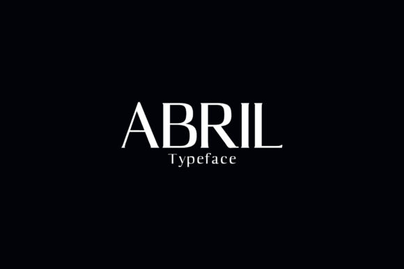 Abril Font: A Bold Serif for Strong Digital Branding