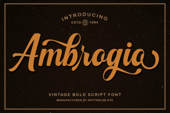 Ambrogio Font Review: A Handwritten Typeface That Elevates Branding