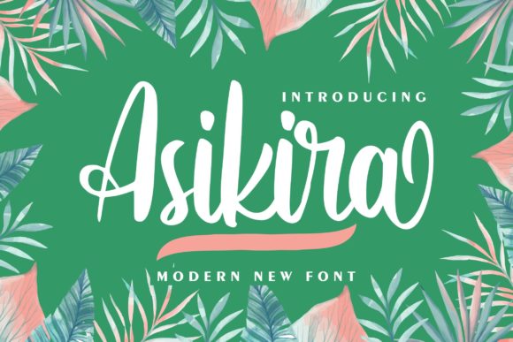 Asikira Font: A Bold Handwritten Typeface for Digital Branding