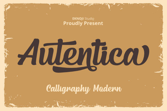 Autentica Font Review: A Bold Handwritten Typeface for Creative Branding