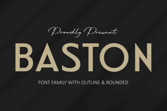 Baston Font: A Modern Typeface That Elevates Branding