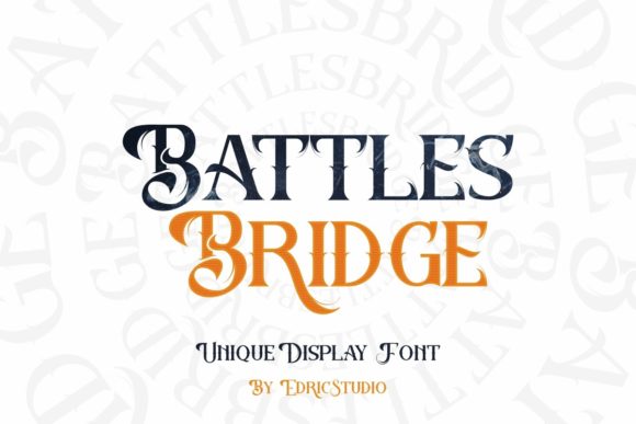 Battlesbridge Font Review: A Bold Choice for Halloween and Beyond