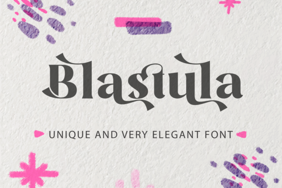 Blastula Font Review: A Bold, Trendy Serif for Creative Branding