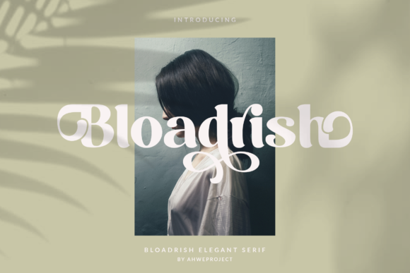 Bloadrish: A Bold Serif Typeface for Memorable Branding
