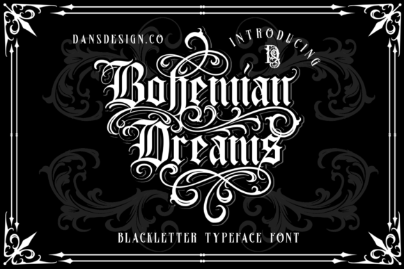 Bohemian Dreams Font for Powerful Campaign Typography