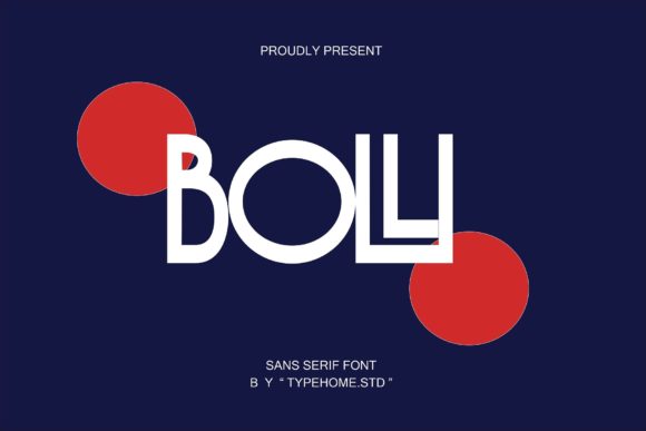 Bolli Font: A Modern Typeface for Digital Design