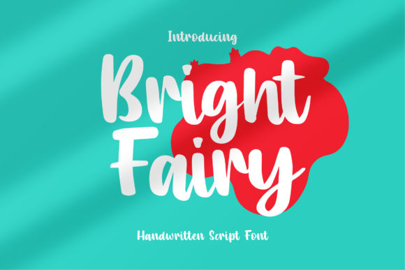 Bright Fairy Font: A Playful Typeface for Creative Business Owners