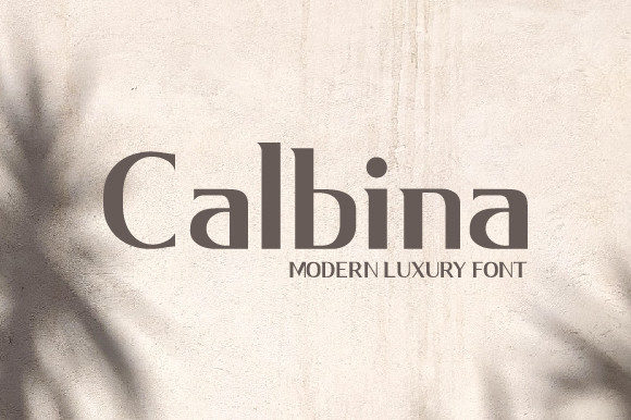 Calbina Font Review: A Bold and Authentic Typeface for Creative Branding