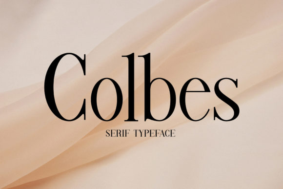 Colbes Font Review: A Bold, Elegant Serif for Creative Branding