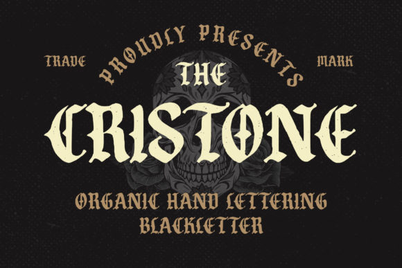 Cristone Font Review: A Bold Blackletter for Branding with Character