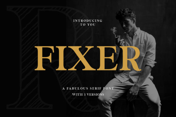 Fixer Font: A Bold Typeface That Elevates Campaigns