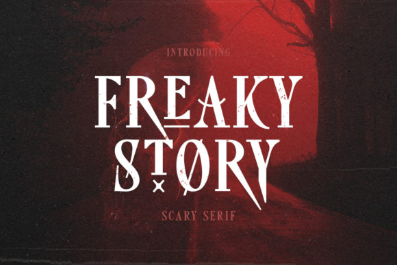 Freaky Story Font: A Polished Typeface for Real Business Branding