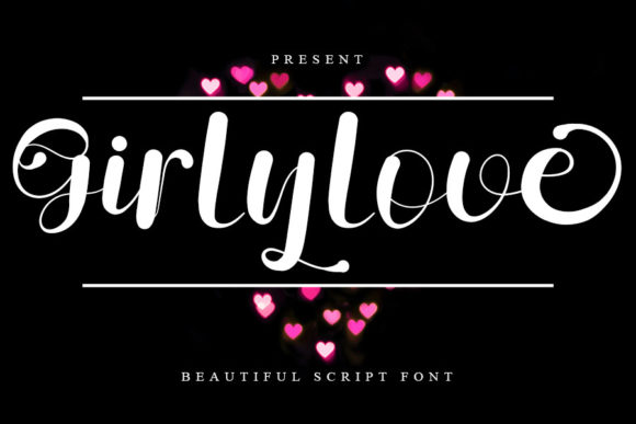 Girlylove: A Stylish Serif Typeface for Bold Campaigns
