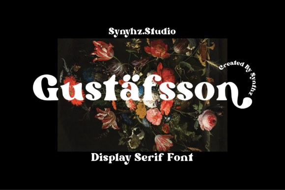 Gustafsson: A Serif Font That Elevates Brand Identity