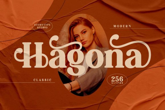 Hagona Font: A Bold Choice for Polished Branding