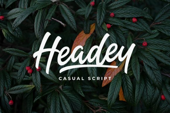 Headey Font Review: A Bold Typeface for Eye-Catching Campaigns