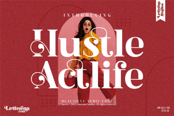 Hustle Actlife Font: A Bold Choice for Business Branding