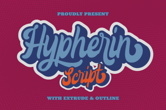 Hypherin: A Stylish Handwritten Font for Modern Web Design