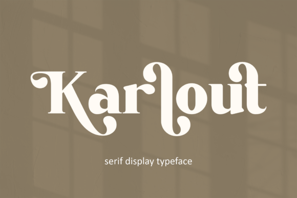 Karlout: A Bold Typeface for Eye-Catching Campaigns