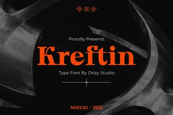 Kreftin: A Premium Serif Font for Memorable Branding