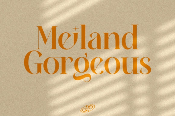 Meiland Gorgeous: A Serif Font That Elevates Branding with Style