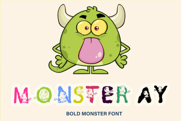 Monster Ay Font: A Spooky Bold Typeface for Memorable Marketing