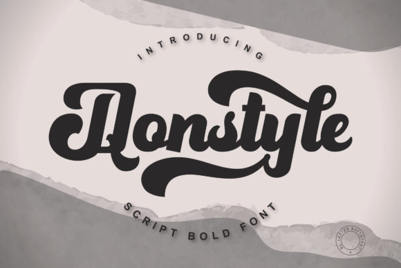 Qonstyle: A Bold Handwritten Font for Creative Makers
