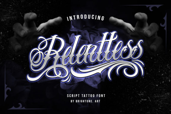 Relentless Typeface: Command Attention in Your Campaigns
