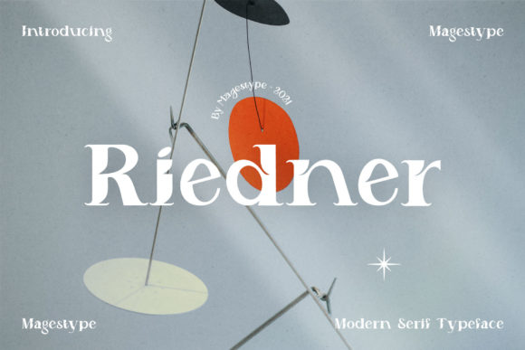 Riedner: A Serif Font with Quiet Confidence