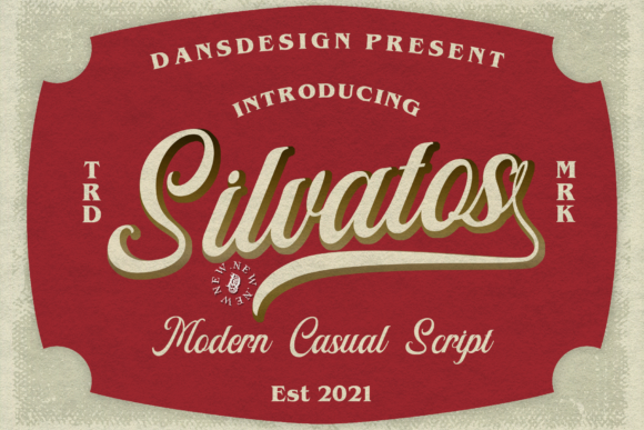 Silvatos: A Handwritten Font for Editorial Elegance