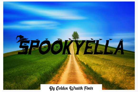 Spookyella Font: A Bold Choice for Halloween and Beyond