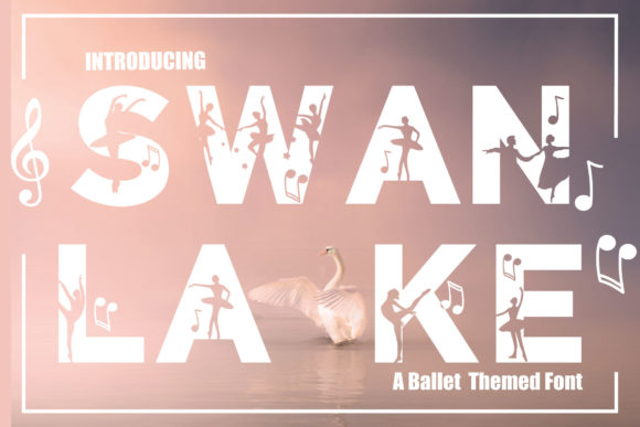 Swan Lake Font Review: A Decorative Typeface with Personality