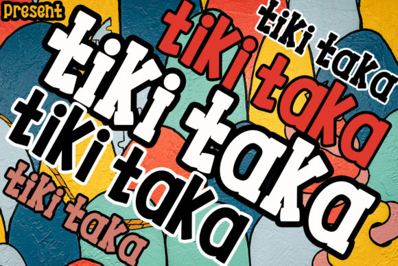 Tiki Taka Duo: A Font That Brings Personality to Your Publications