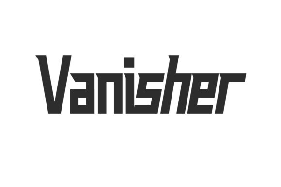 Vanisher Font: A Bold Typeface for Modern Branding